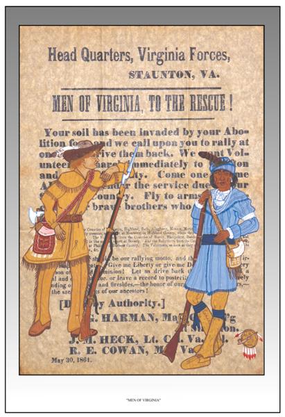 American Indians have proudly fought for their own nations, as well as serving in every war of the United States, including the Civil War.   Americans Indians proudly fought for both the North and South, despite the fact they were not citizens.